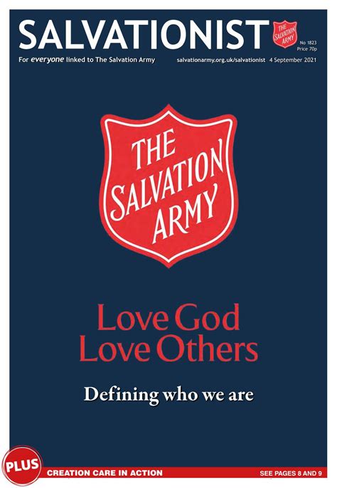 Salvationist September By The Salvation Army Uk And Ireland Issuu