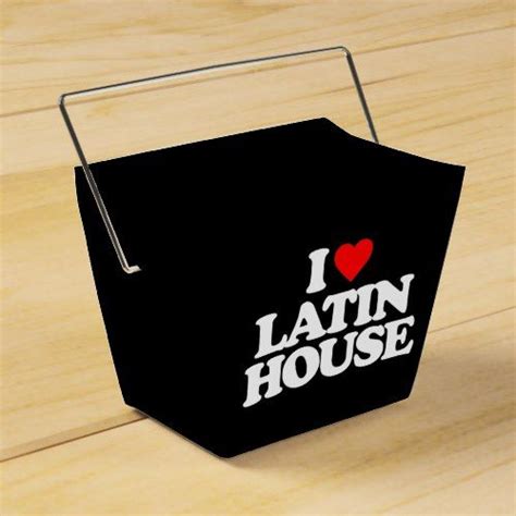 I Love Latin House Favor Box Favor Boxes Party Favor Boxes Favors