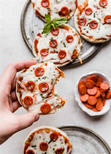 English Muffin Pizzas — Salt And Baker