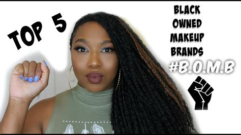 Skincare essentials for dewy, glowy skin + makeup you'll actually use. TOP 5 | BLACK OWNED MAKEUP BRANDS (Collab with ...