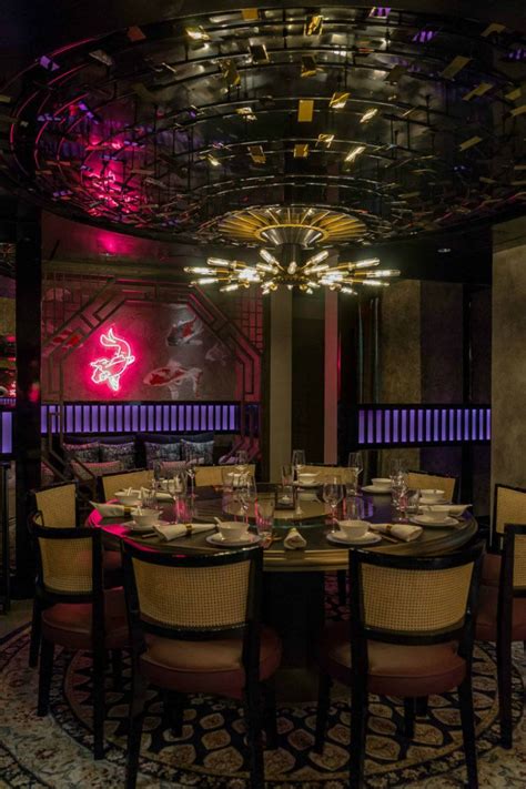 Most Luxurious Restaurant Decor The Hottest Mott 32 By Joyce Wang