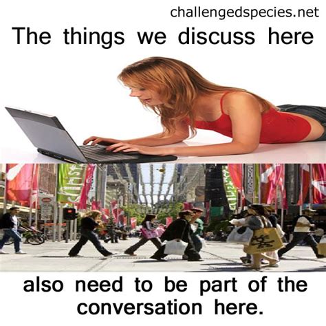 If We Want To See Change We Must Have These Conversations With
