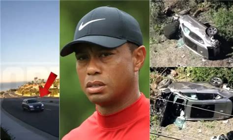 Cause Of Tiger Woods Auto Crash Revealed By Los Angeles Police Read