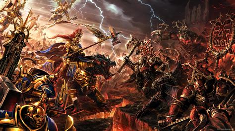 Los primarcas eran los veinte hijos alterados genéticamente del emperador. Wallpaper : Warhammer, age of sigmar 1920x1080 - Scrush ...