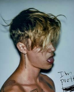 Justin Bieber Strips Down For Raunchy Photoshoot For Interview Mag