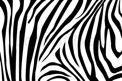 Background Of Zebra Pattern Stock Photo Colourbox