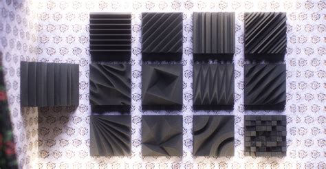 Panels acoustic 1 pack 3D - TurboSquid 1414296