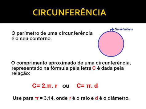 Como Calcular Comprimento Da Circunferência Askschool