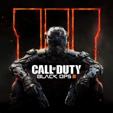 Call Of Duty Black Ops Iii 2015 Playstation 3 Box Cover Art Mobygames