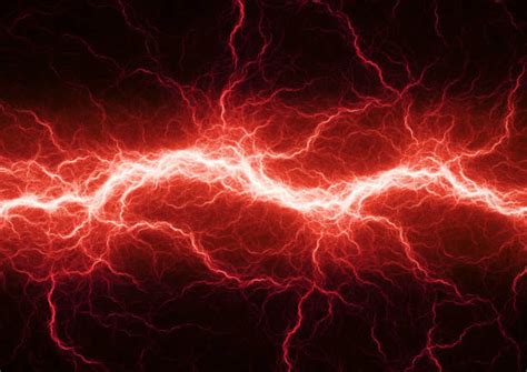 Cool Red Lightning Backgrounds