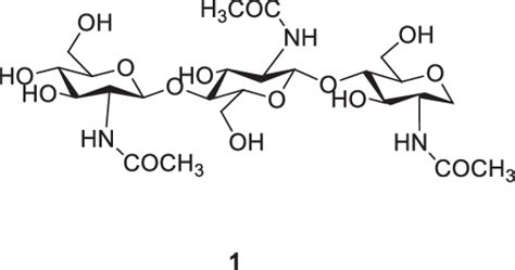 Structure Of Chitin Download Scientific Diagram