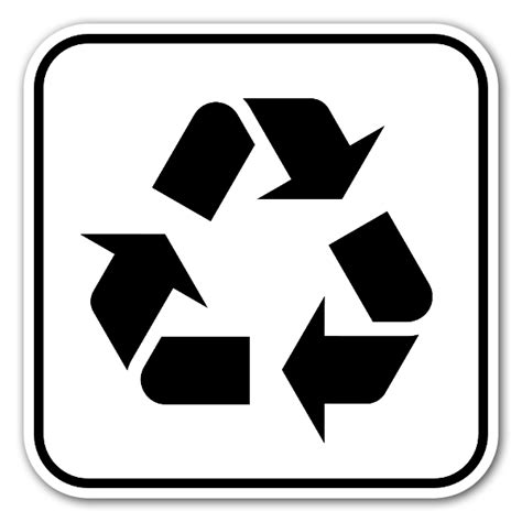 Símbolo Reciclagem - StickerApp