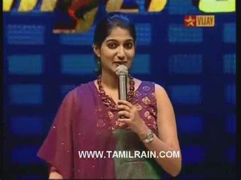 airtel super singer compere divya new photos masala pics