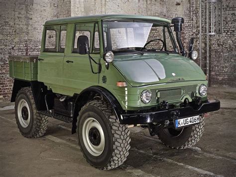 You Won T Believe This Beautiful Unimog Is Nearly Four Decades Old