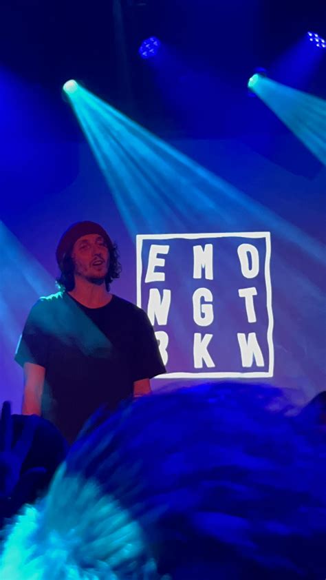 Ken was the special guest DJ at Emo Night Brooklyn tonight at (Le