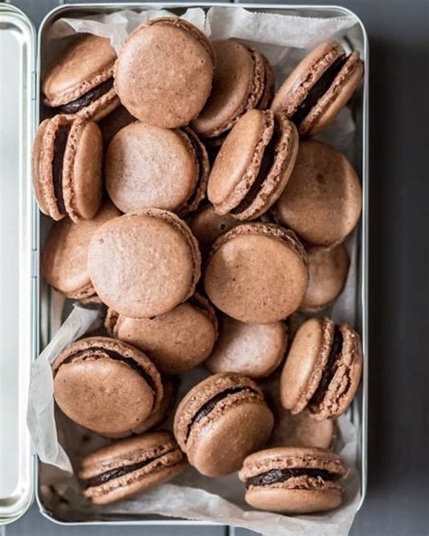 Hot Chocolate Macarons Are The Next Big Holiday Dessert The Kitchn