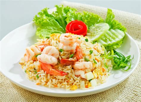 Udang kering merupakan udang yang bersaiz kecil yang sudah dikeringkan. Nasi Goreng Udang dan Telur - Daily Makan
