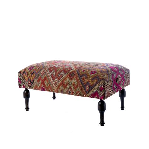 Ottoman coffee table | etsy. Kilim Ottoman - Coffee Table