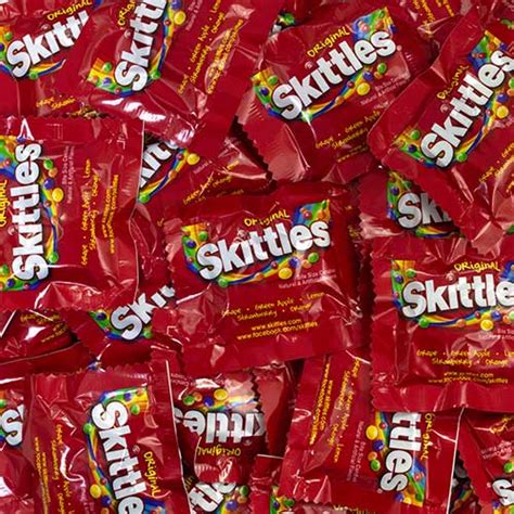 Skittles Fun Size Packs 4 Lb Wb Mason