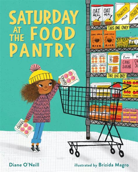 Saturday At The Food Pantry By Diane Oneill And Brizida Magro