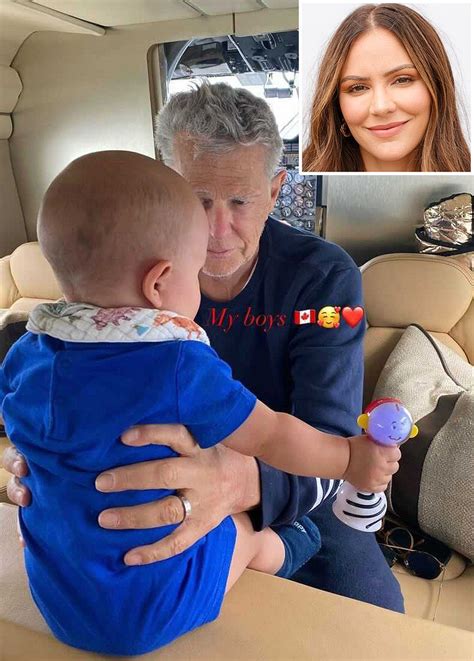 Katharine Mcphee Shares Photo Of Husband David Foster And Baby Rennie