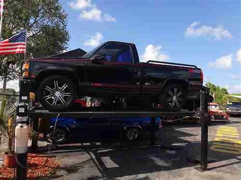 Buy used 1991 CHEVY PICK 1500 SS PACKAGE V8 350 MOTOR SHOW ...