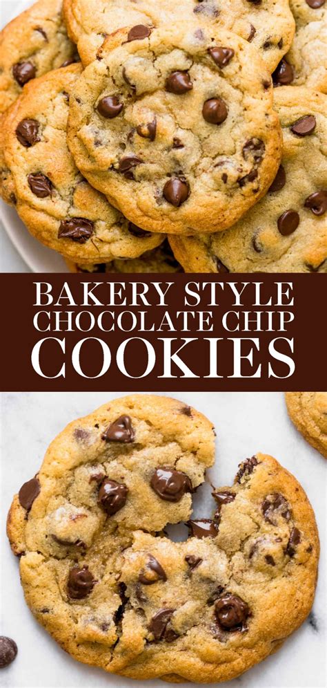 Learn how to make classic chocolate chip cookies and enjoy them still warm from the oven. Ultra thick Bakery Style Chocolate Chip Cookies feature ...