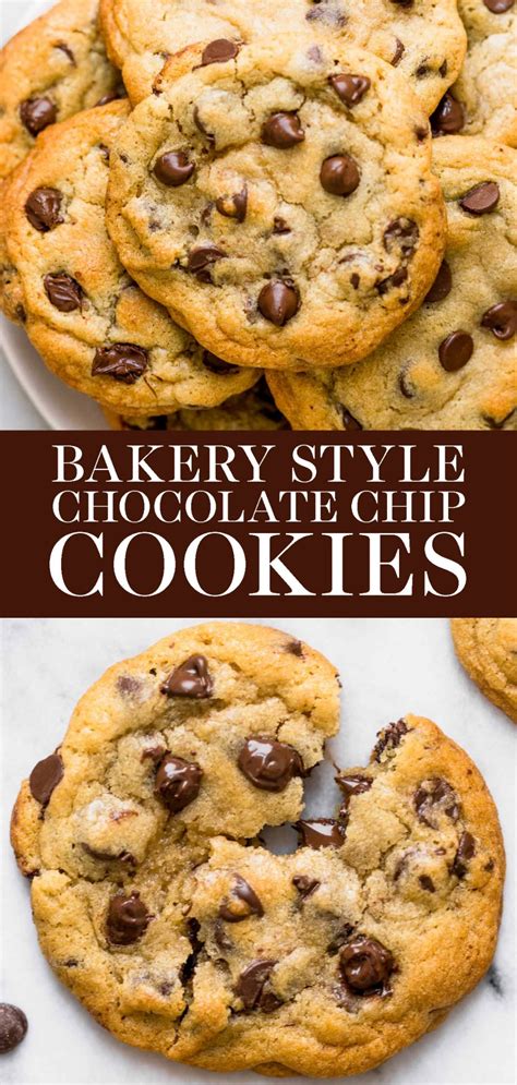 Maybe you would like to learn more about one of these? Ultra thick Bakery Style Chocolate Chip Cookies feature ...