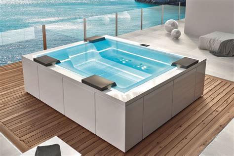 Jacuzzi has built hot tubs designed for rest and leisure since 1915. Aquatica Outdoor Spas / Hot Tubs