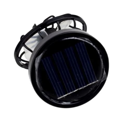 Solar Cell Fan Sun Power Energy Panel Clip On Cooling Hat High Quality