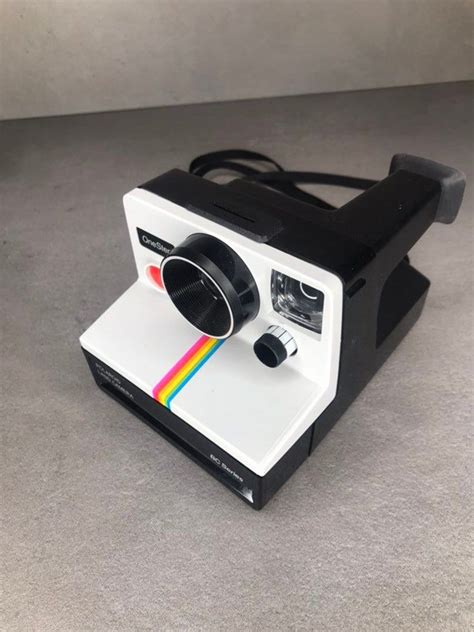 Vintage Polaroid Rainbow Sx 70 Instant Camera See Our Great Etsy In 2020 Instant Camera