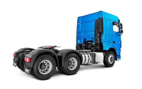 Daf Xf Com Novo Motor E Consumo 14 Menor Chega Ao Brasil