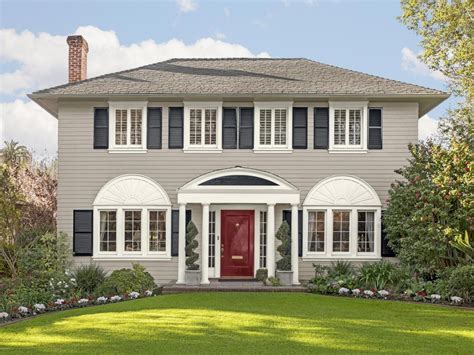 Curb Appeal Ideas From Across The Us Hgtv Exterior House Colors