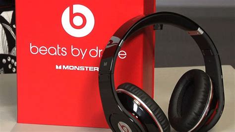 Monster Beats By Dr Dre Headphones Video Cnet