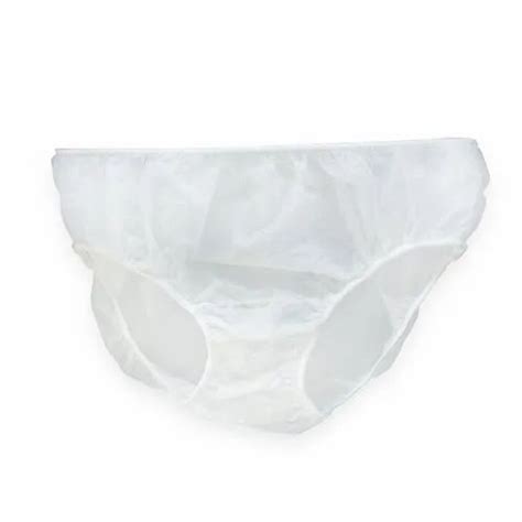 Non Woven White Disposable Panty At Rs 8piece Disposable Panty Use