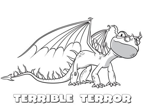 Printable baby toothless how train your dragon coloring page. How To Train Your Dragon Coloring Pages Toothless at ...