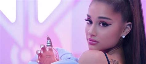 Ariana Grande Ecco Il Video Dello Spot Del Profumo Thank U Next
