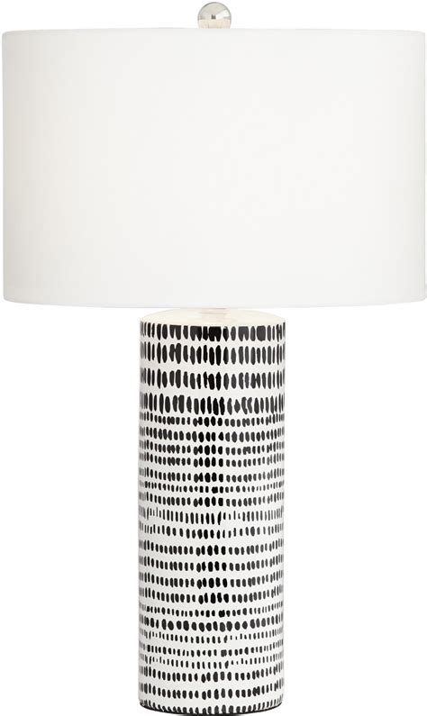 Black And White Ceramic Table Lamp Love Inspiration
