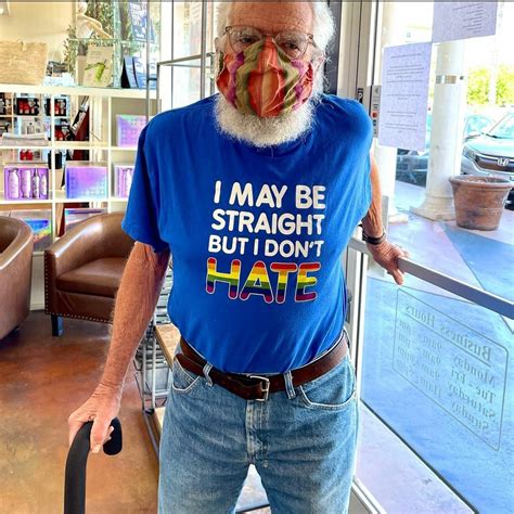 Grandpa Supporting Lgbt