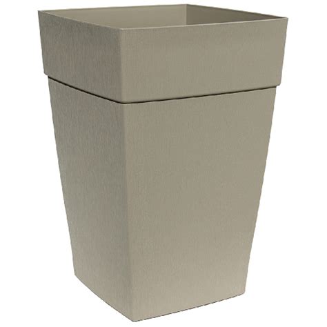 This raises the temperature inside the greenhouse by about 20°. "Harmony" Elongated Planter - Portobello | RONA