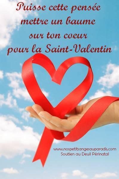 Vous pourrez emmener votre partenaire dans un endroit romantique, lui préparer une surprise à laquelle il ou elle ne s'attend citations amour + humour. Une pensée de Saint-Valentin pour les parents endeuillés ...