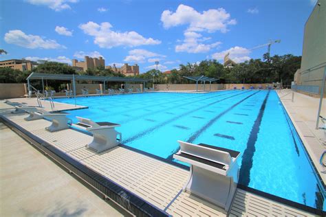 The University Of Texas Eddie Reese Outdoor Pool Flynn Construction