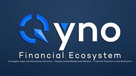 New Crypto Coin - QYNO - QNO Review - YouTube