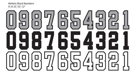 Soccer Team Jersey Numbers And Customization