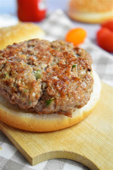 Contenir Pickering largeur faire hamburger avec haché coup pluie Pratique