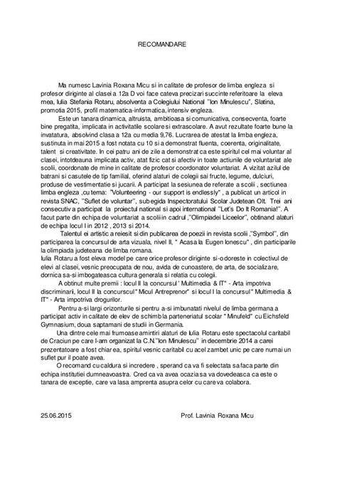 Scrisoare De Intentie Pentru Bursa Erasmus - Scrisoare Blog