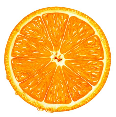 Orange Slice Clipart Web Png Clipartix