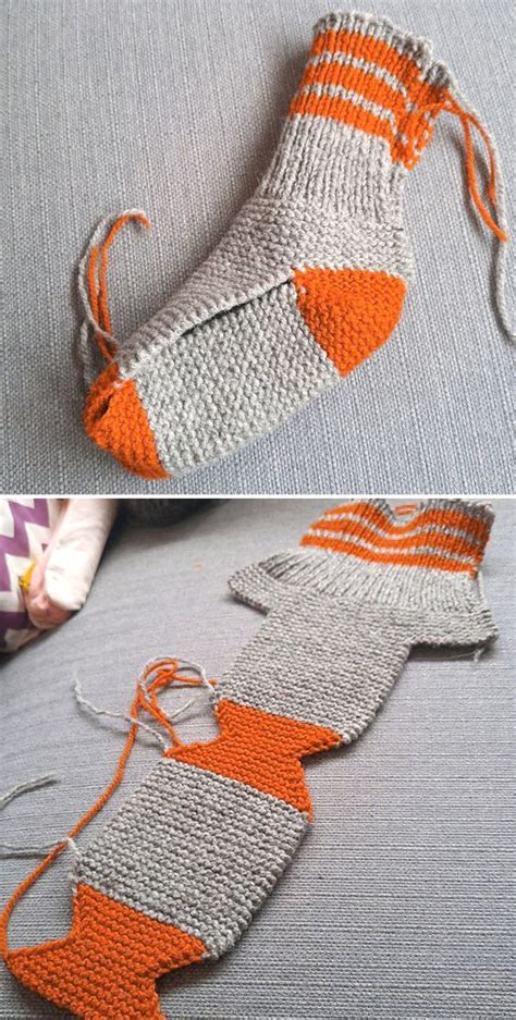 Free Easy Sock Knitting Pattern 2 Needles Help Us Make This Directory