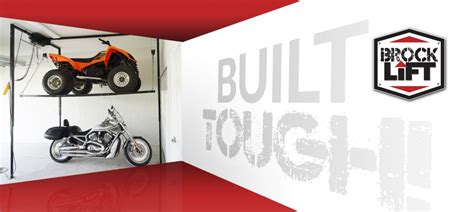 Garage Lift For Motorcycle Storage Dandk Organizer