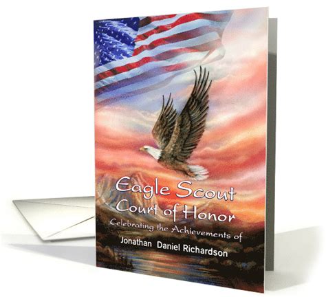 We did not find results for: Eagle Scout Court of Honor Program, Add Name to Custom Front card